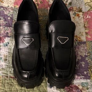 Dream Pairs Black Men's Slip-On Loafers